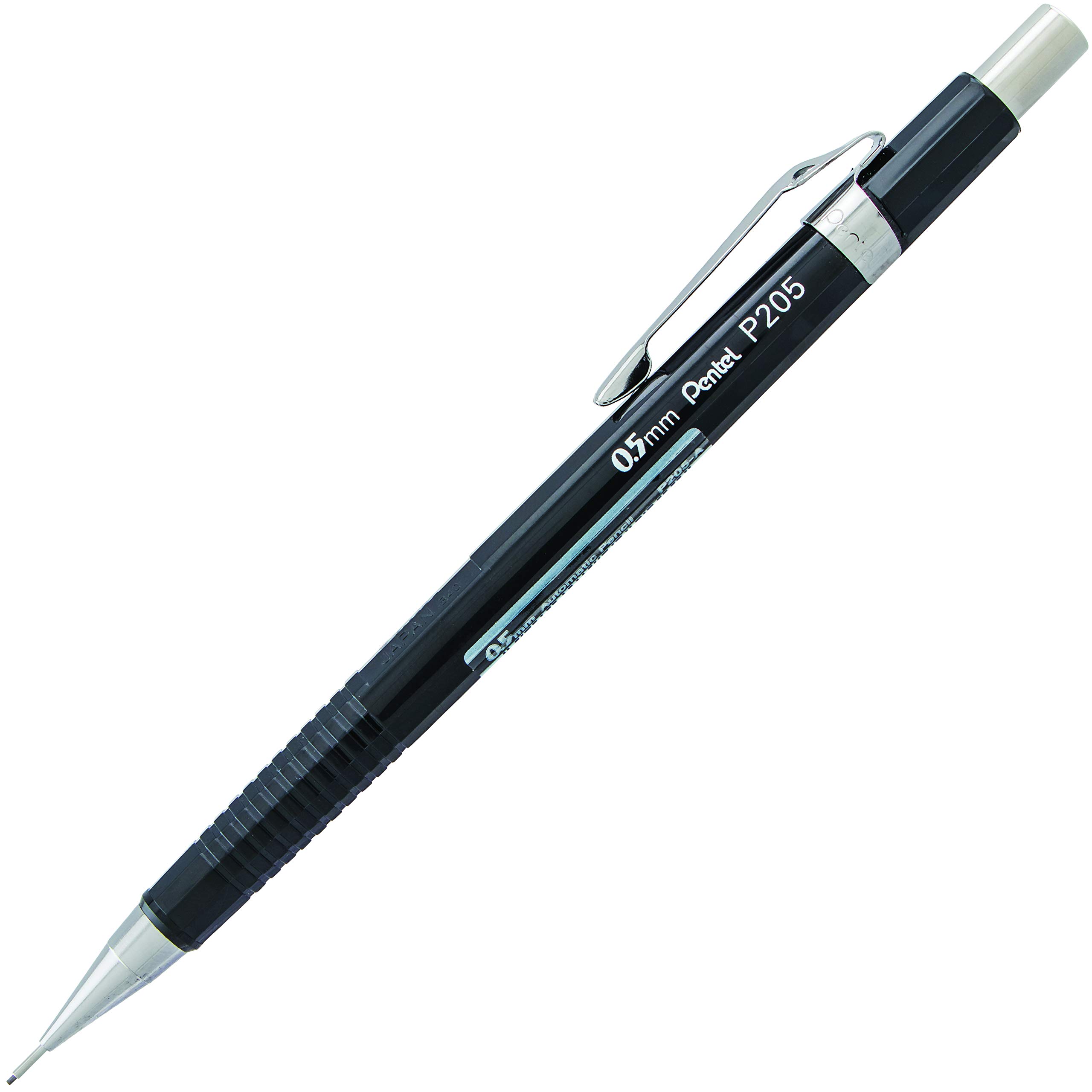 Pentel P200 Drafting Mechanical Pencil, 0.5mm Fine Point, Writing