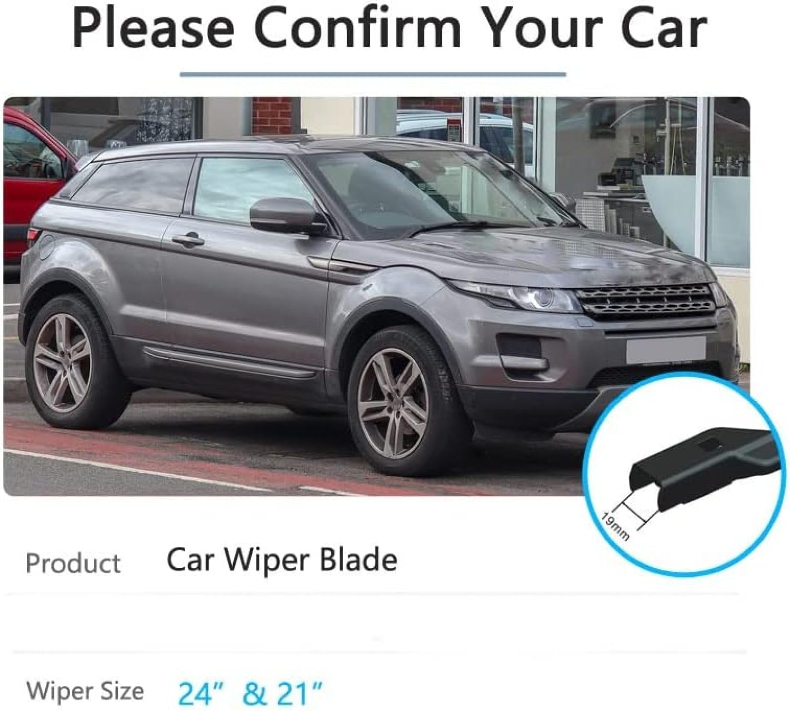 Braccio Tergicristallo Posteriore Per Land Rover Range Rover Evoque L538 (2011-2017) – Sostituzione Facile E Silenziosa