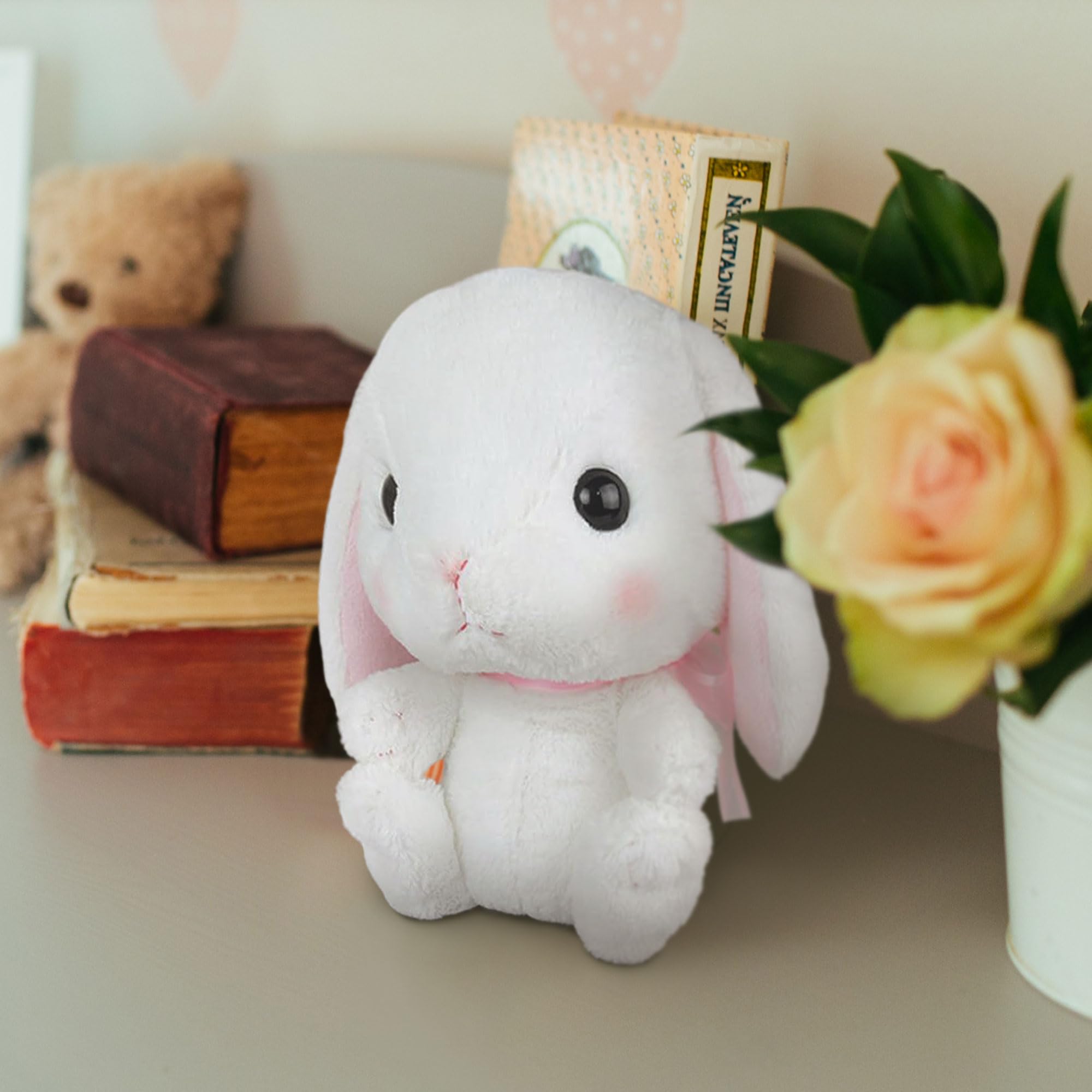 Amazon.co.jp: ぽてうさろっぴーNBIGしろっぴー : おもちゃ