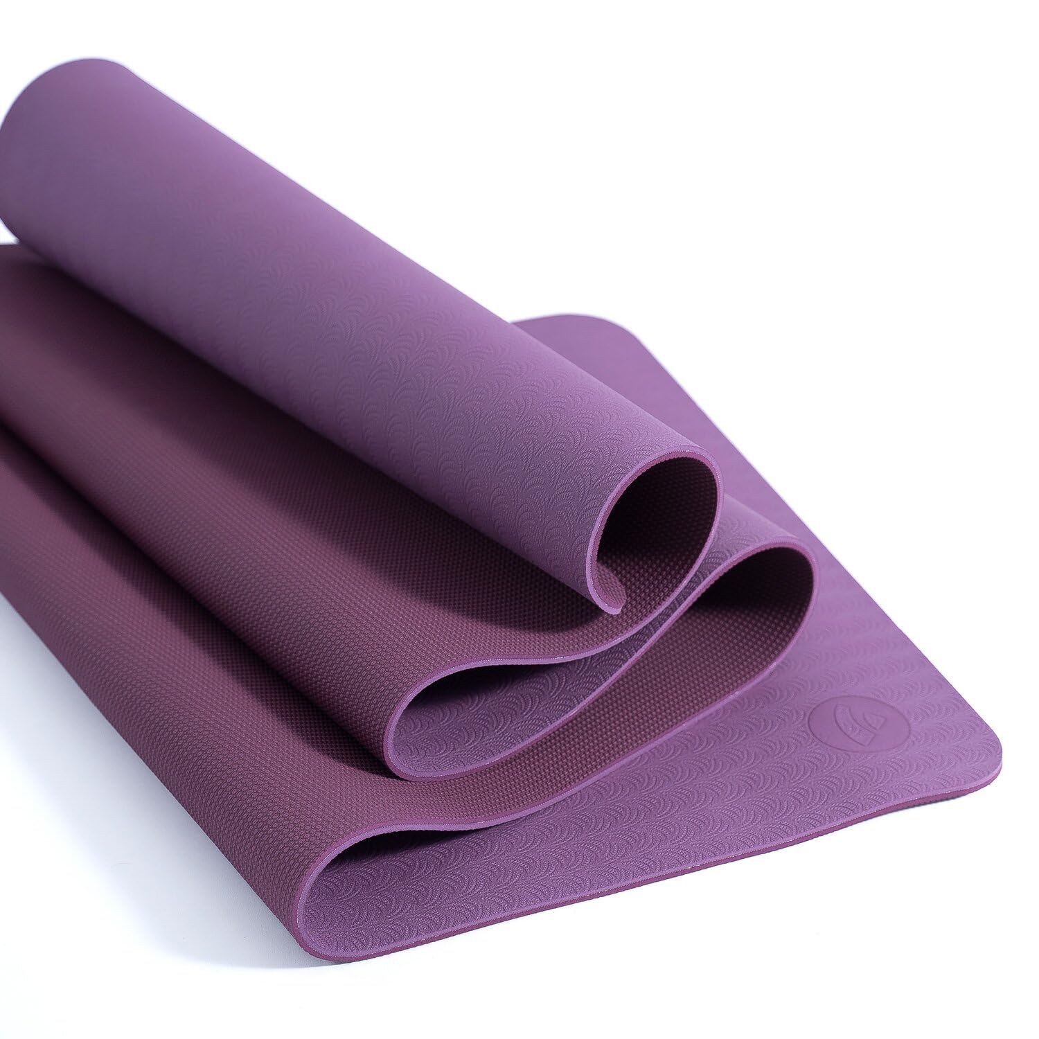 Lotus Pro Tappetino da yoga per ginnastica, pilates, fitness, tappetino in TPE morbido e antiscivolo, ipoallergenico, 100% riciclabile