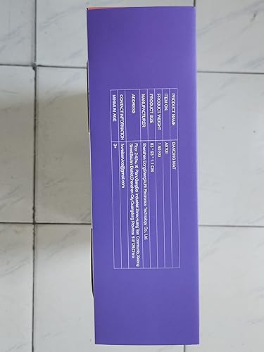 Miniatura 9 de Tapete de baile, tapete de baile eletriónico con múltiples modos, tapete de baile antideslizante para TV con cámara HD, tapete de juego de baile