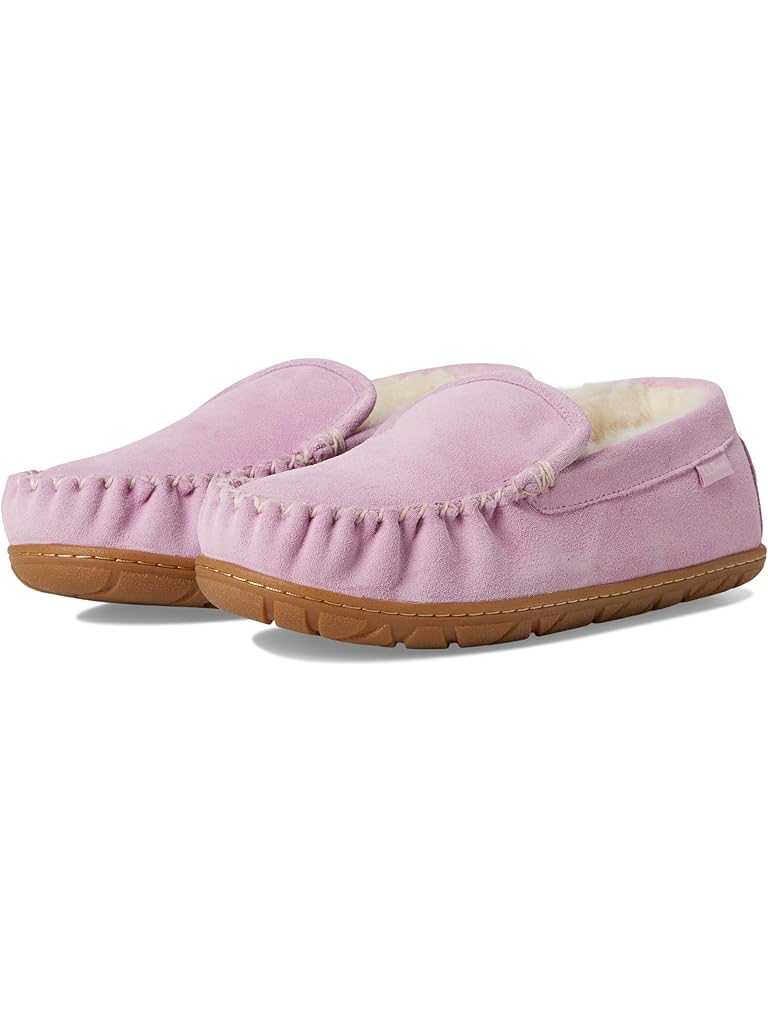 Pink L.L.Bean Wicked Good Slippers Venetian