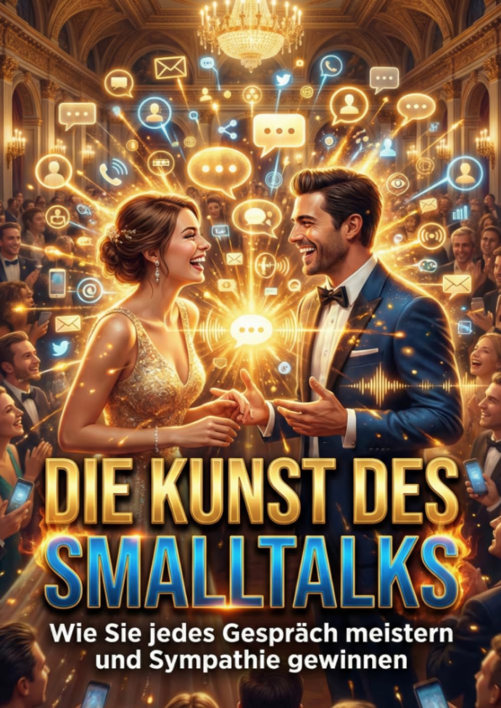 Kunst des Smalltalks: Wie Sie jedes Gespräch meistern und Sympathie gewinnen