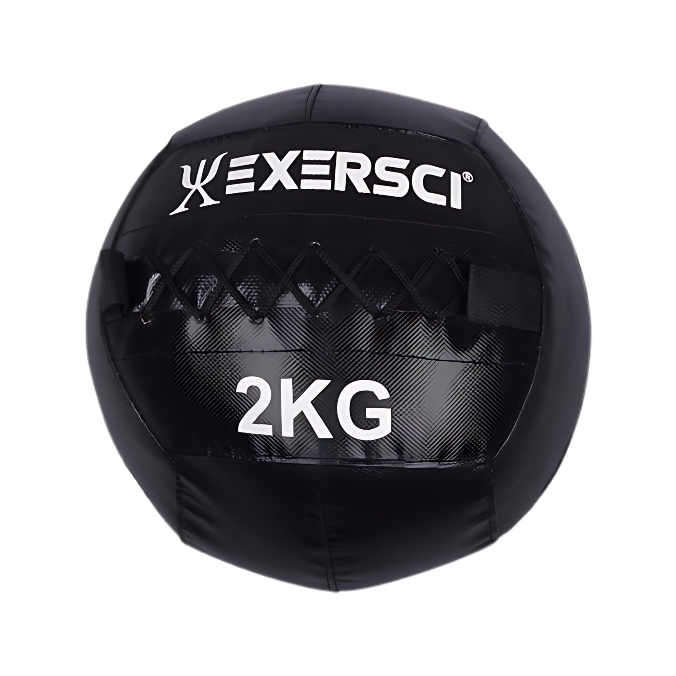 Exersci - Wall Medicine Ball - Cardio Fitness Gym Workout Exercise [2kg - 15kg] (2)