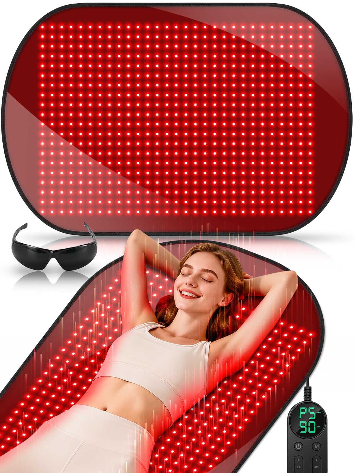 ROMISA Red Light Therapy Mat
