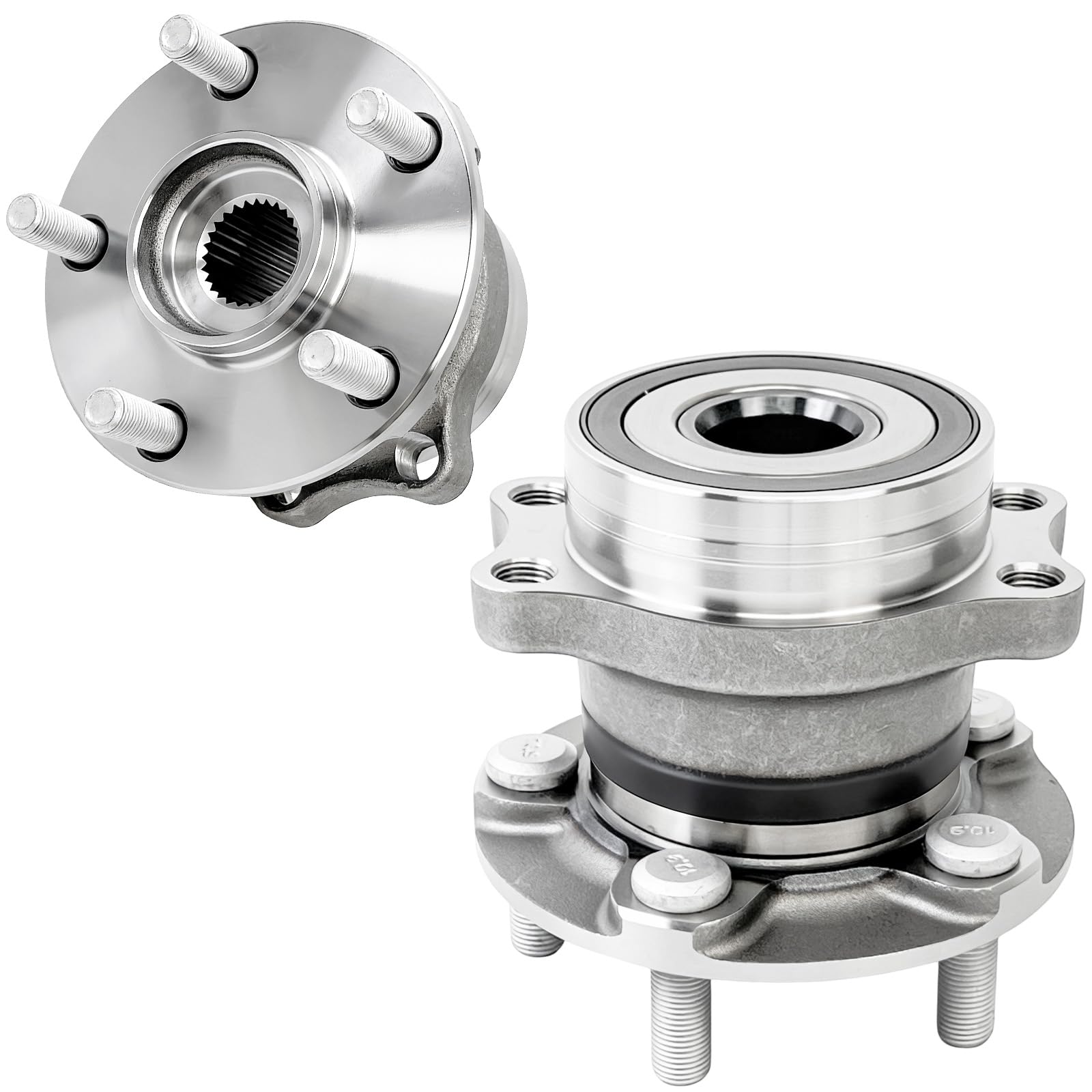 Amazon.com: Aspligo 512518 Rear Wheel Bearing Hub Assembly for