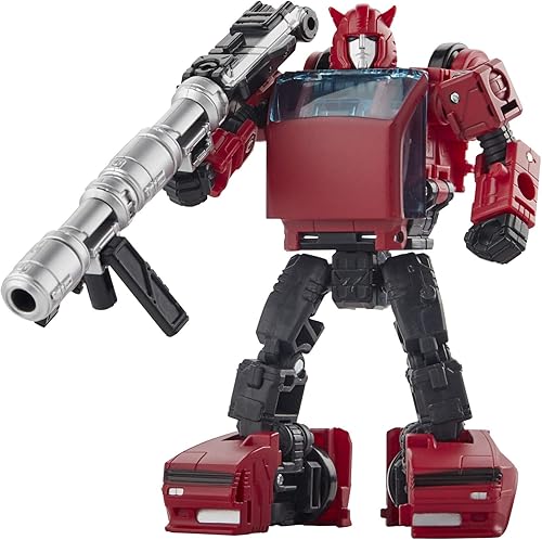 Miniatura 1 de Transformers Toys Generations War for Cybertron Earthrise Deluxe Wfc-E7 Cliffjumper Figura de acción - Niños a partir de 8 años, 5 años