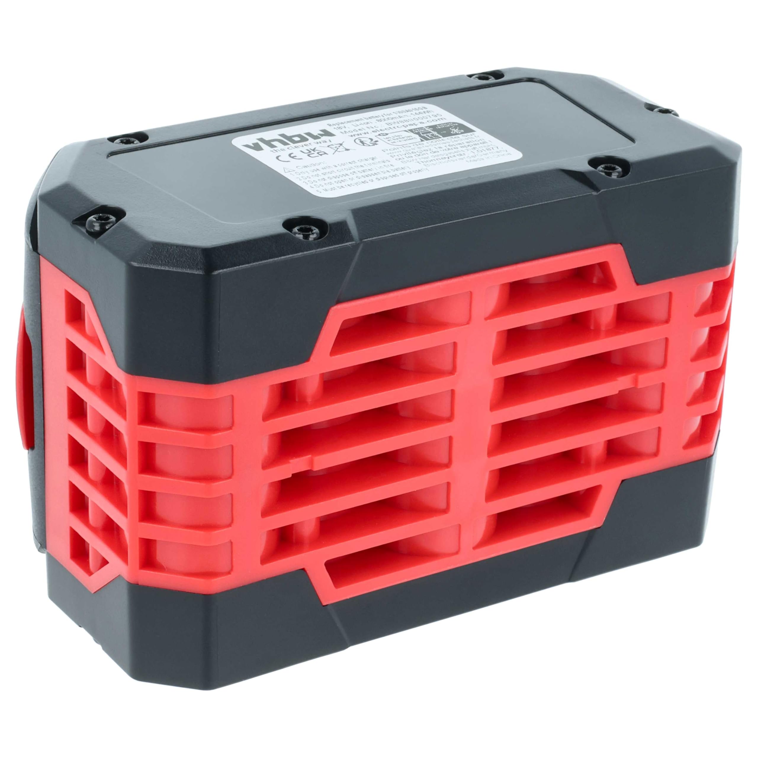 vhbw batteria compatibile con Rothenberger 18 V utensile (8000 mAh, Li-Ion, 18 V)