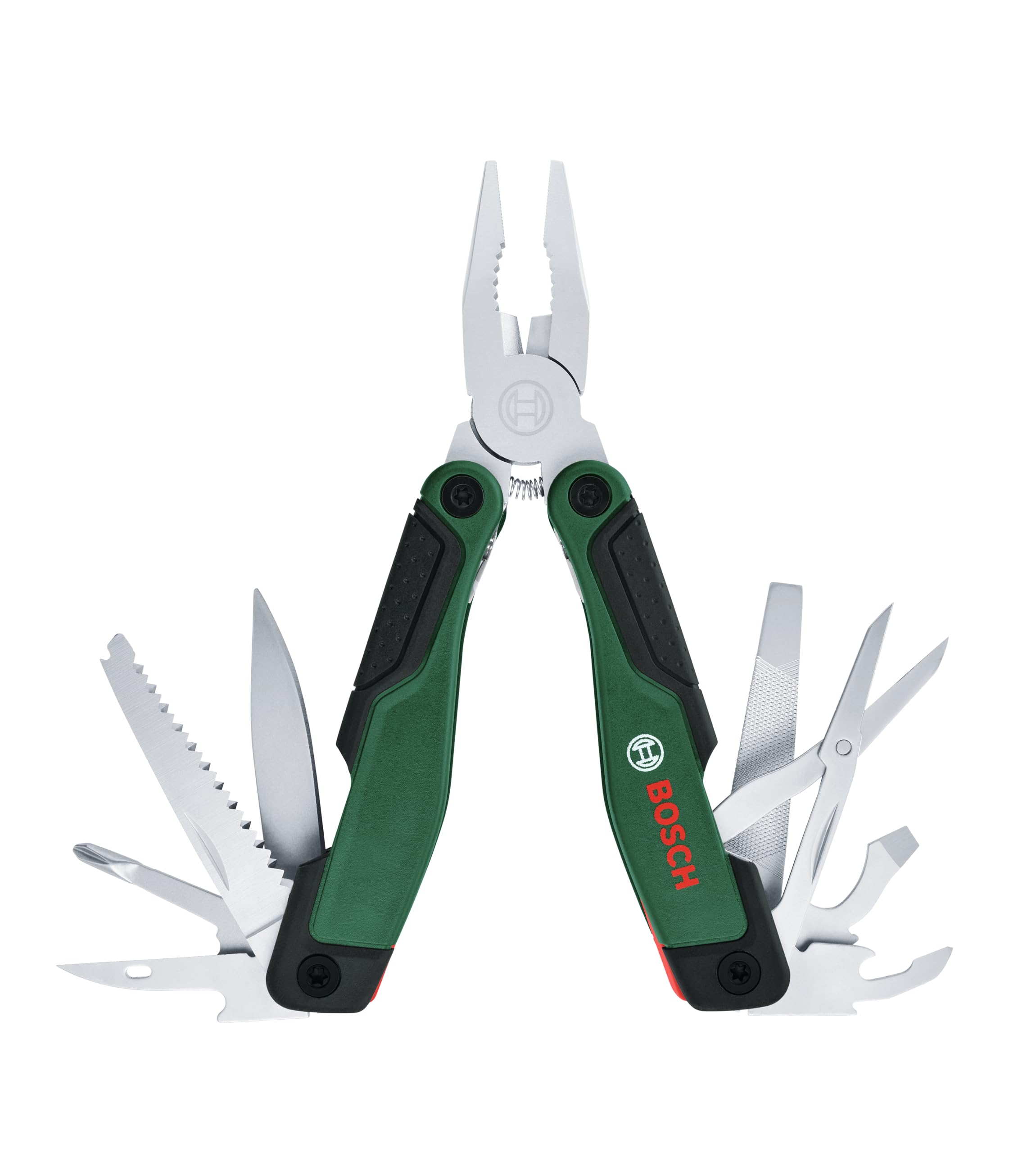 BOSCH 13-in-1 Multitool | All-in-One Versatility for Cutting, Screwing, Opening & Gripping | Durable Premium-Grade Construction for Heavy-Duty Use | Ergonomic, Non-Slip Grip for Comfort & Control