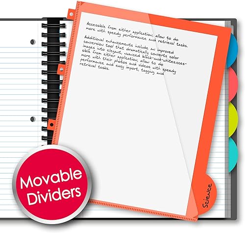 Miniatura 7 de Cuaderno de notas IQ Subject con espiral