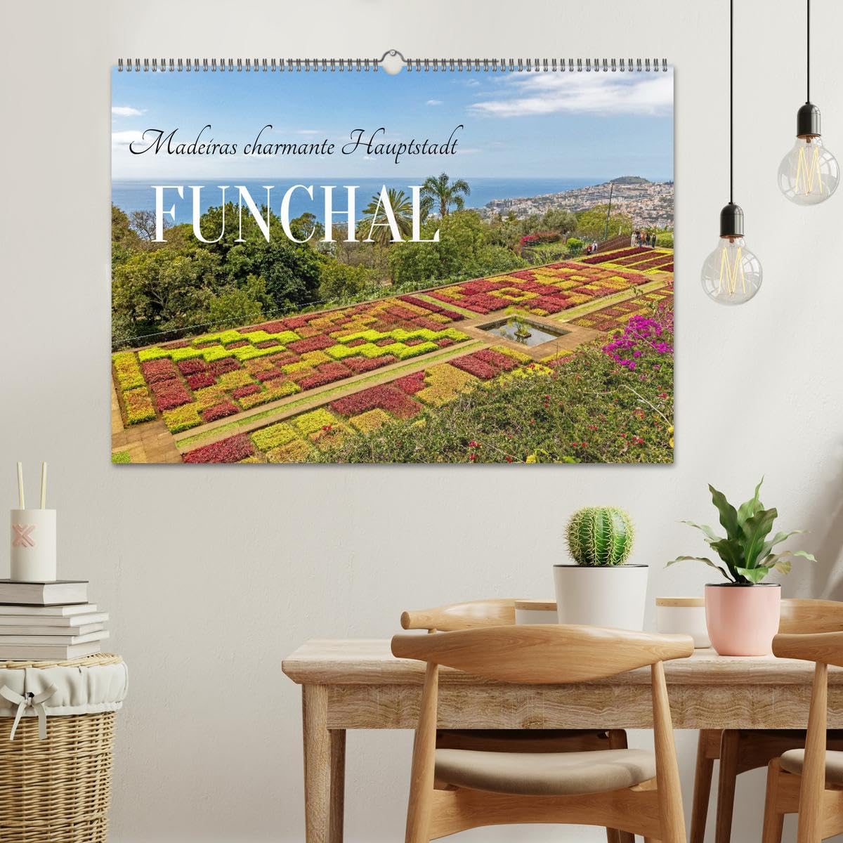 CALVENDO · Madeiras charmante Hauptstadt Funchal (Kalender 2027) | DIN A2 Querformat · Wandkalender · charmante und quirlige Stadt Funchal ist die Hauptstadt und das touristische, kulturelle…