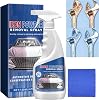 Rust Remover Spray,Highly Concentrated Rust Remover for Steel&Iron, Fast Effective Metal Rust Remover Liquid,Lasting Waterproof Protection for Car,BBQ,Wheels,Multipurpose Rust Removal Spray for Metal