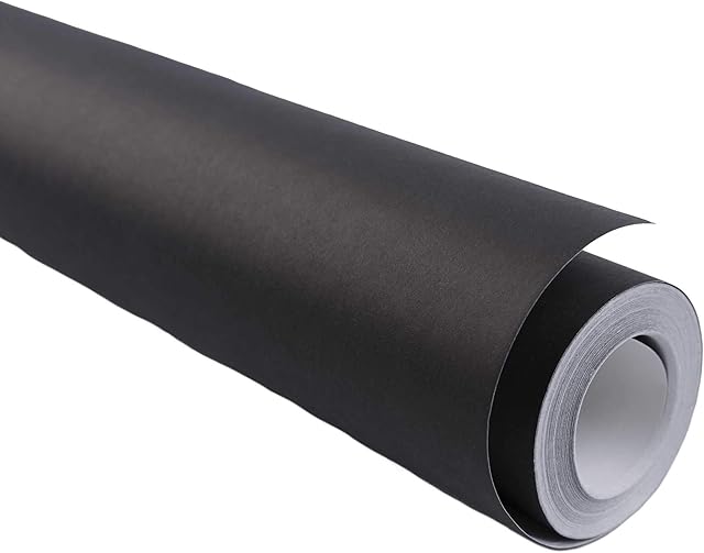 House of Card and Paper 10 m Poster Roll - Black HCP131