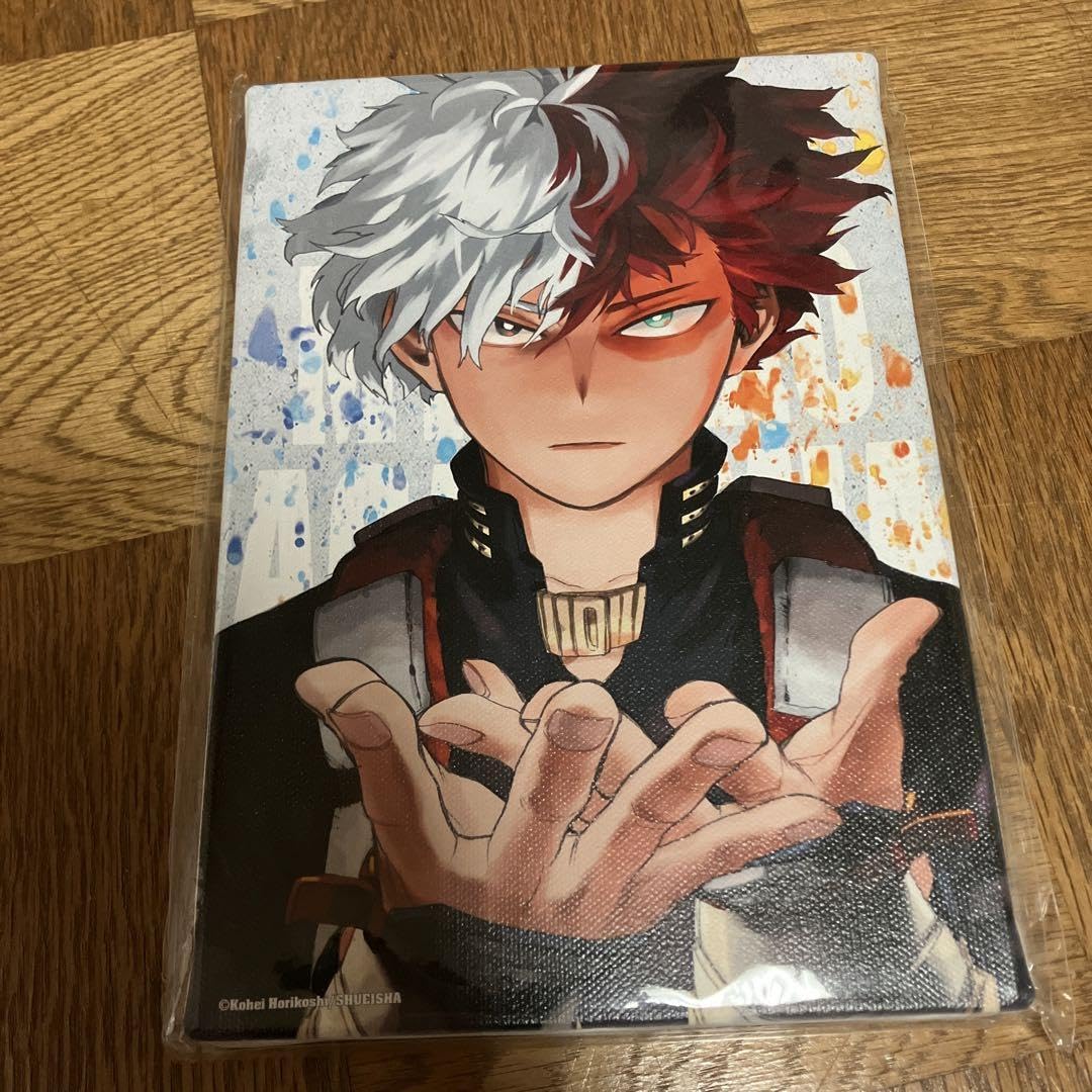 Amazon.co.jp: ヒロアカ フルカラーアートボード 轟焦凍 ジャンプ