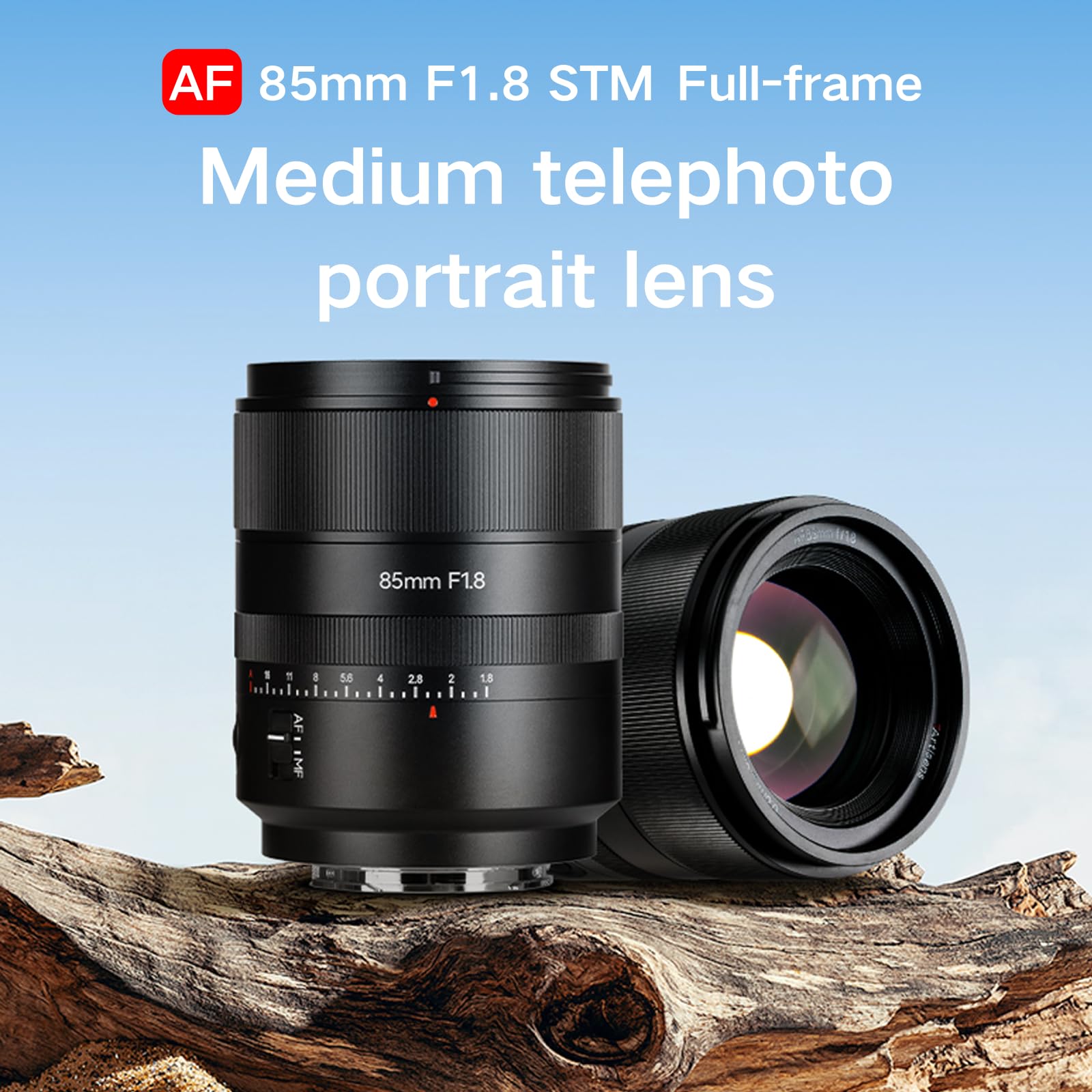 7artisans 85mm F1.8 Obiettivo Nikon ZCompatibile - Dettaglio