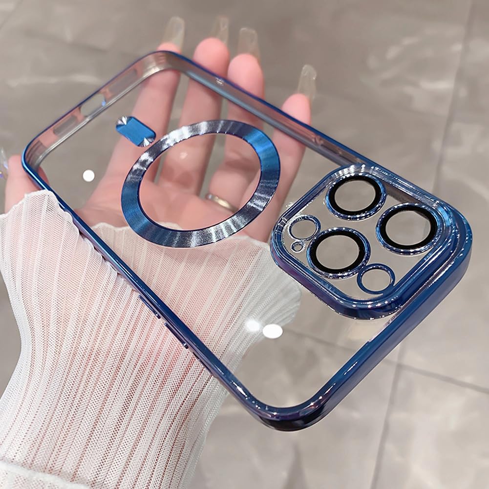 Amazon.com: ZIYE Magnetic Case Made for iPhone 12 Pro Max 6.7 Inch