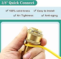 Vista 5 de 5249 Kit de conversión de propano a gas natural, compatible con parrillas Black-Stone de 28" y 36", combo de estufa, Tailgater y estufa recreativa