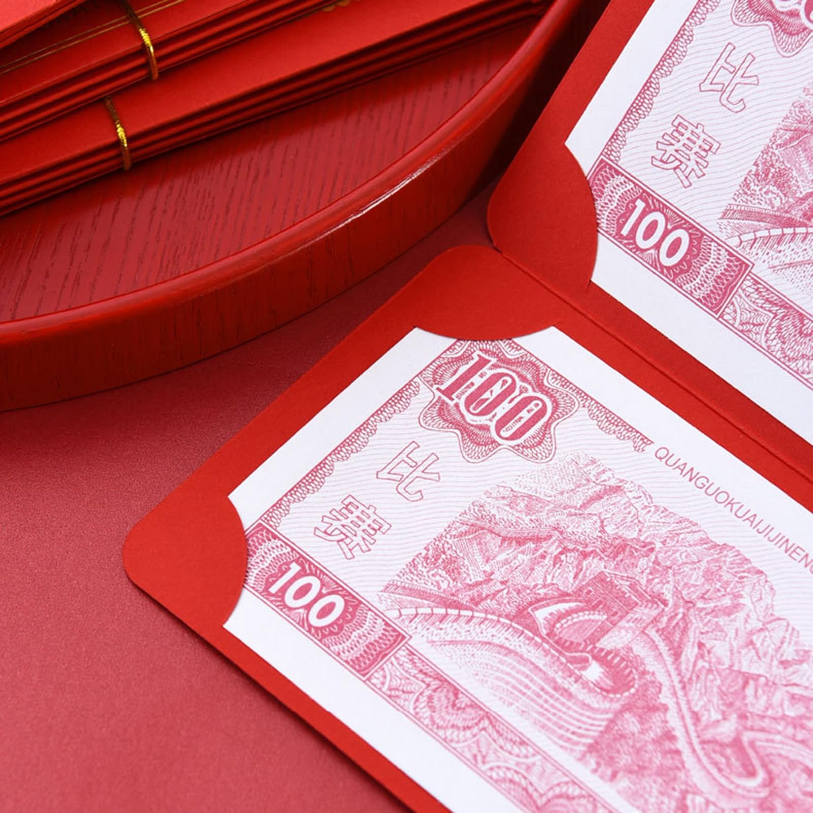 36 stuks Chinees Nieuwjaar rode enveloppen 2024, Lunar Nieuwjaar van de 36 stuks Chinees Nieuwjaar rode enveloppen 2024, Lunar Nieuwjaar van de