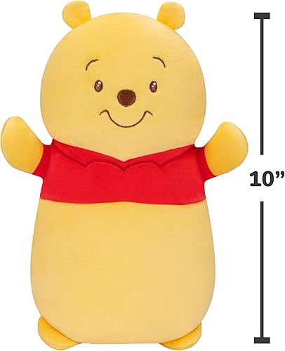 Miniatura 4 de Squishmallows Disney Original Winnie The Pooh HugMees - Peluche oficial de Jazwares de tamaño mediano de 10 pulgadas