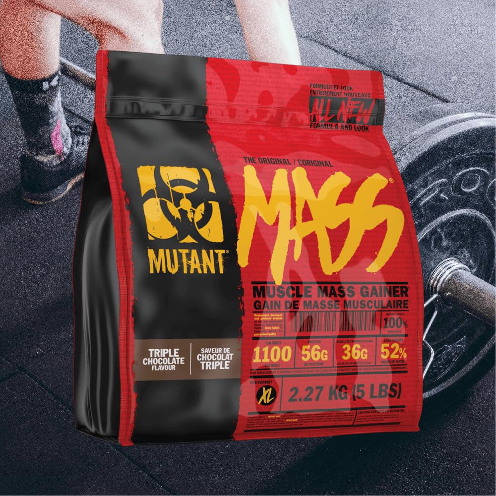 Mutant Mass Triple Chocolate 2.27 kg (5 lbs)
