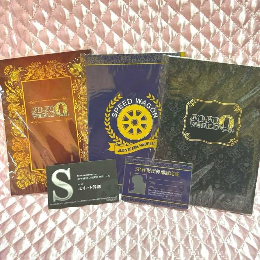 ジョジョ　スピードワゴン　コンテナBOX ジョジョ スピードワゴン コンテナBOX