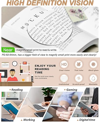 Miniatura 3 de MARE AZZURO Anteojos de lectura grandes para hombres retro cuadrados lectores 1.0 1.25 1.5 1.75 2.0 2.25 2.5 2.75 3.0 3.5 4.0