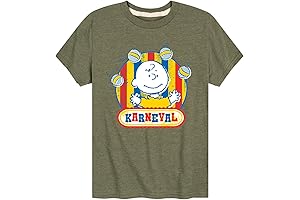 Toddler Charlie Brown Karneval Short Sleeve Graphic T-Shirt