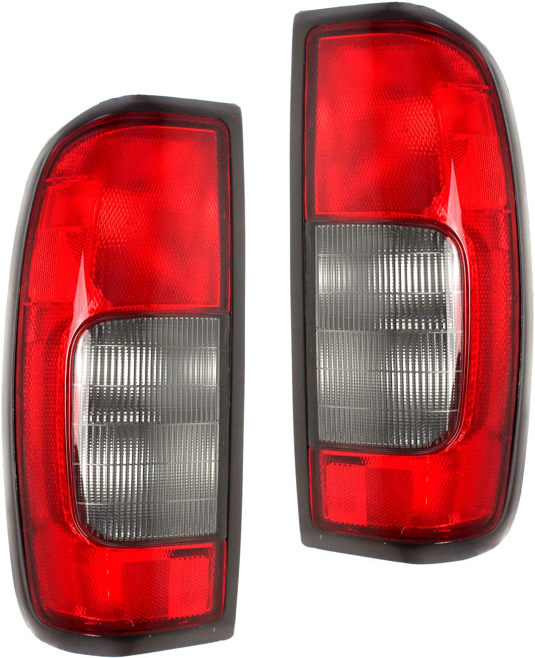 Direct Replacement Nissan Lights Pair Of Halogen Tail Lights For 2000-2001 Nissan Frontier – Clear Reverse Lens, Direct Fit 2002 Nissan Frontier - Foto 12