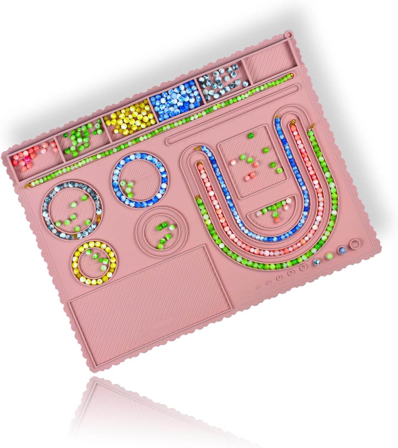 knana Bead Boards for Jewelry Making Bracelet Bead Board