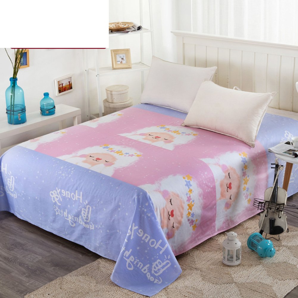 Linge de lit en coton mignon 230x250cm pour sublimer votre chambre