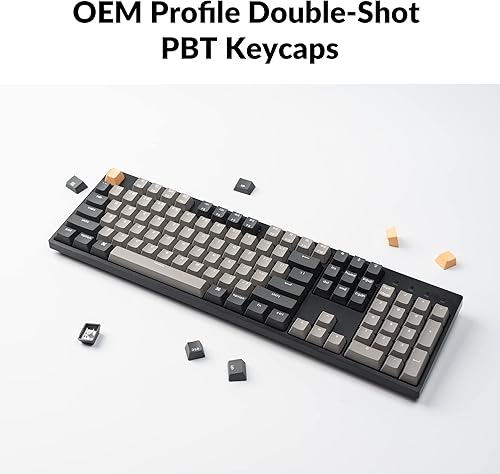 Miniatura 4 de Keychron C2 Pro Teclado mecánico personalizado con cable Diseño de tamaño completo QMKVIA Macro Programable Blanco Retroiluminado con Keychron Super