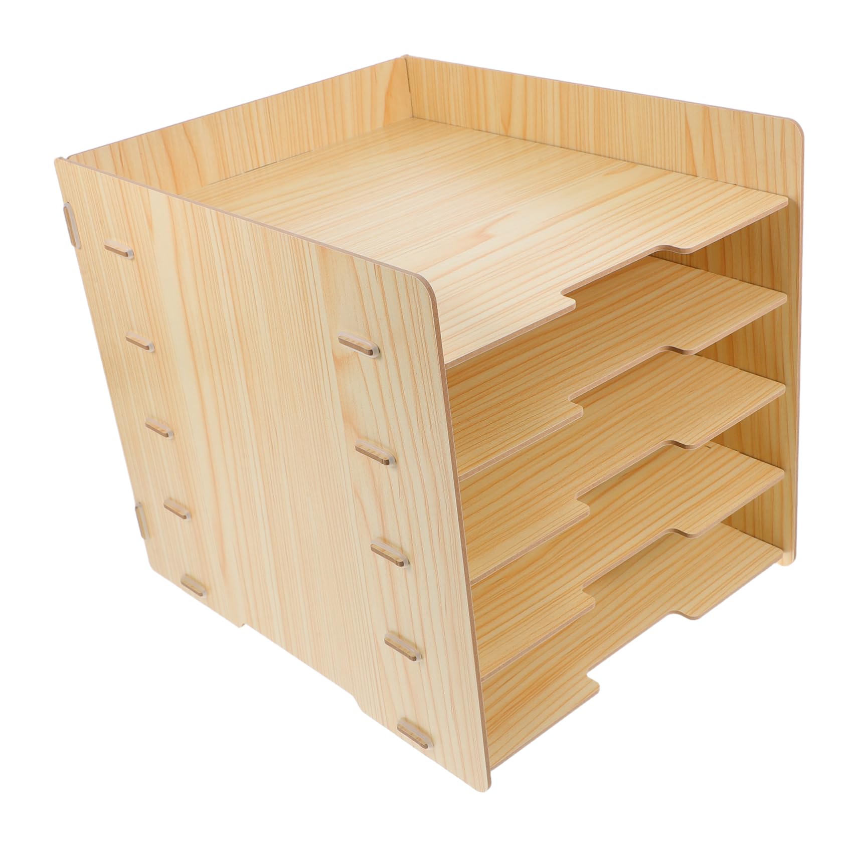 SHINEOFI Estante De Almacenamiento De Archivos Organizador De Mostrador Porta Archivos Porta De Escritorio Organizador De De Escritorio De Oficina Soporte para Libros