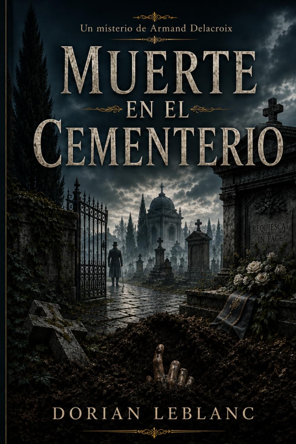 Muerte en el cementerio (Los misterios de Armand Delacroix)