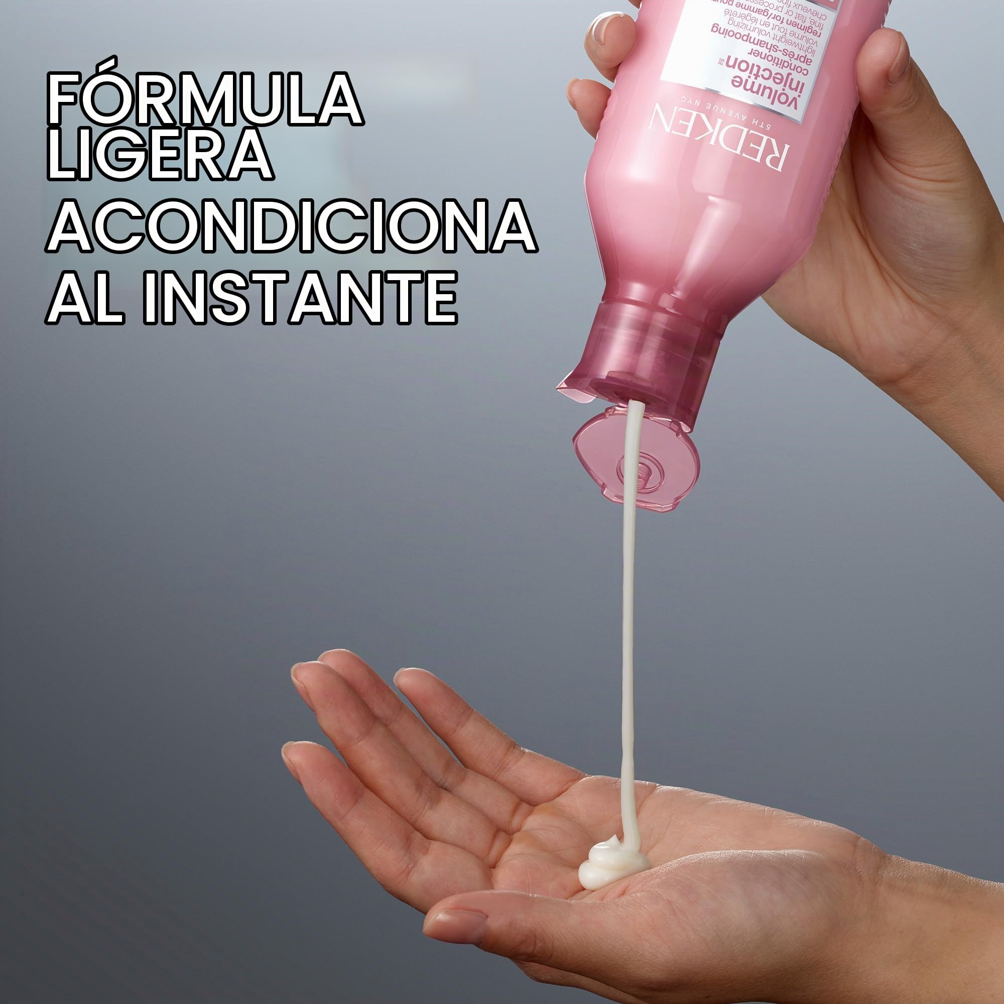 REDKEN Volume Injection Acondicionador, Eucalipto