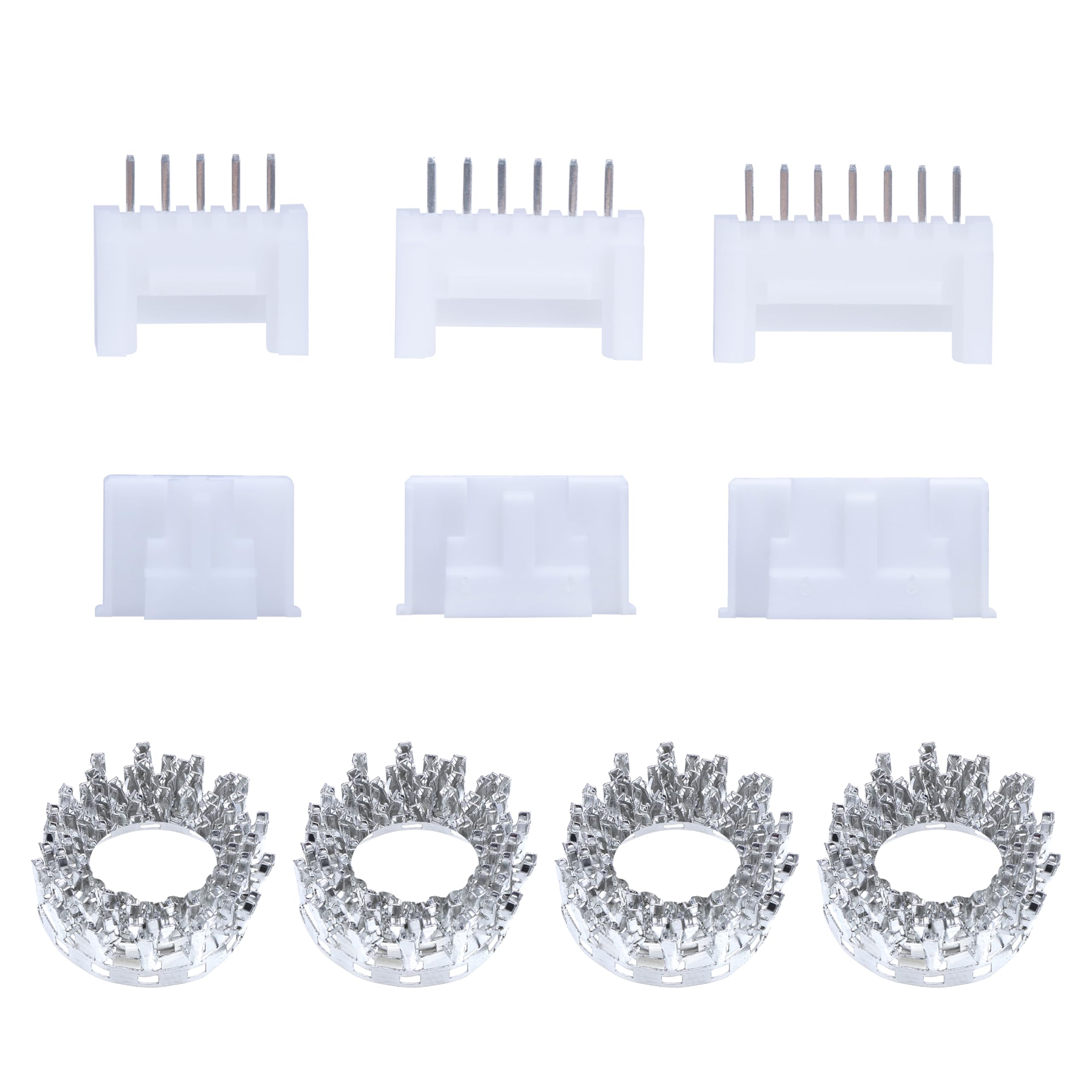 manifesto ジェイ CQRobot 60 Sets / 480 Pieces JST PA 2.0 mm Pitch 5/6/7-Pin
