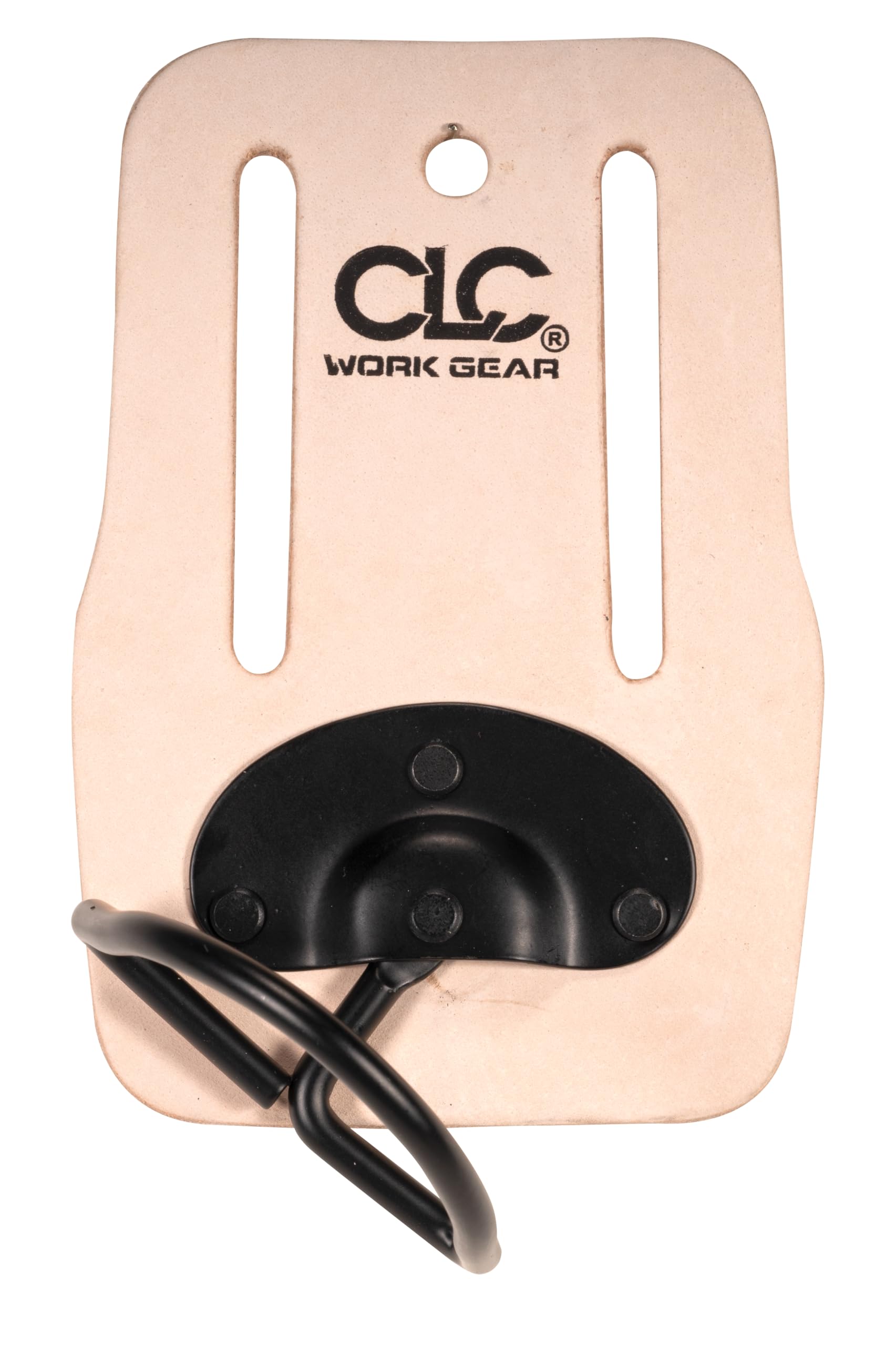 Custom Leather Hammer Holder - Tan -4