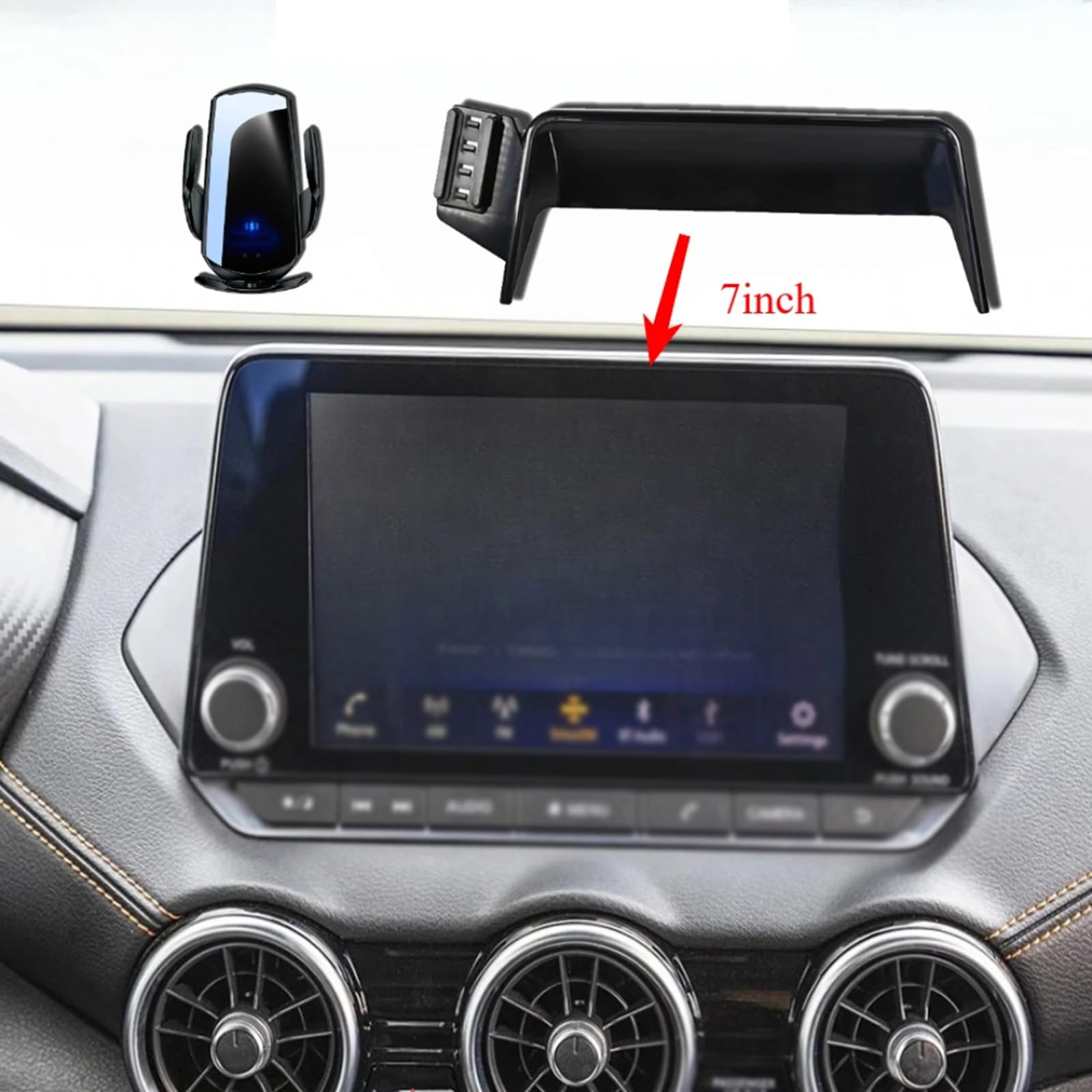 Uchwyt samochodowy dla Nissan Sentra B18 2020-2023, Uchwyt na telefon samochodowy