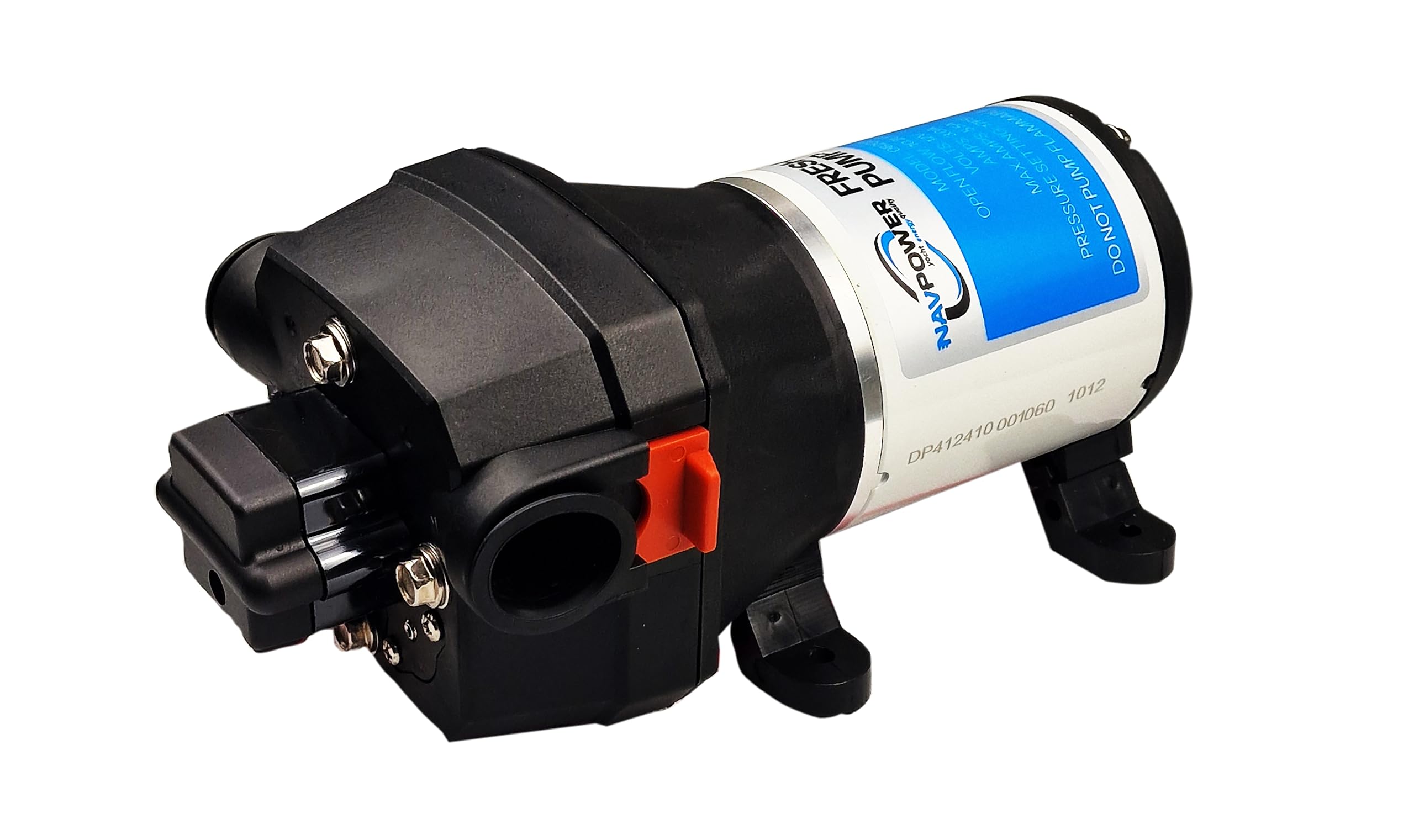 Navpower Autoclave 12 V / 24 V 17 L/min Water Pump with Pressure 4.5