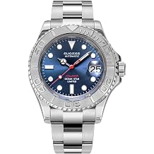 Sugess Ocean Star Sapphire Crystal Glass 100m Mechanical Mens Watch