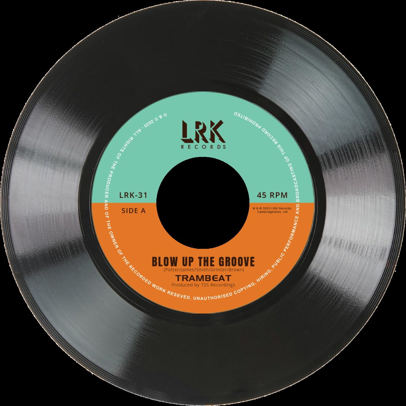 TRAMBEAT - Blow Up The Groove - Vinyl (7"")