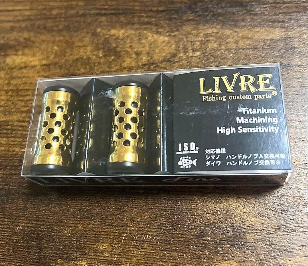 リブレ LIVRE スクイッドマニア MAD CROW 特注軽量ノブ 【公式通販】