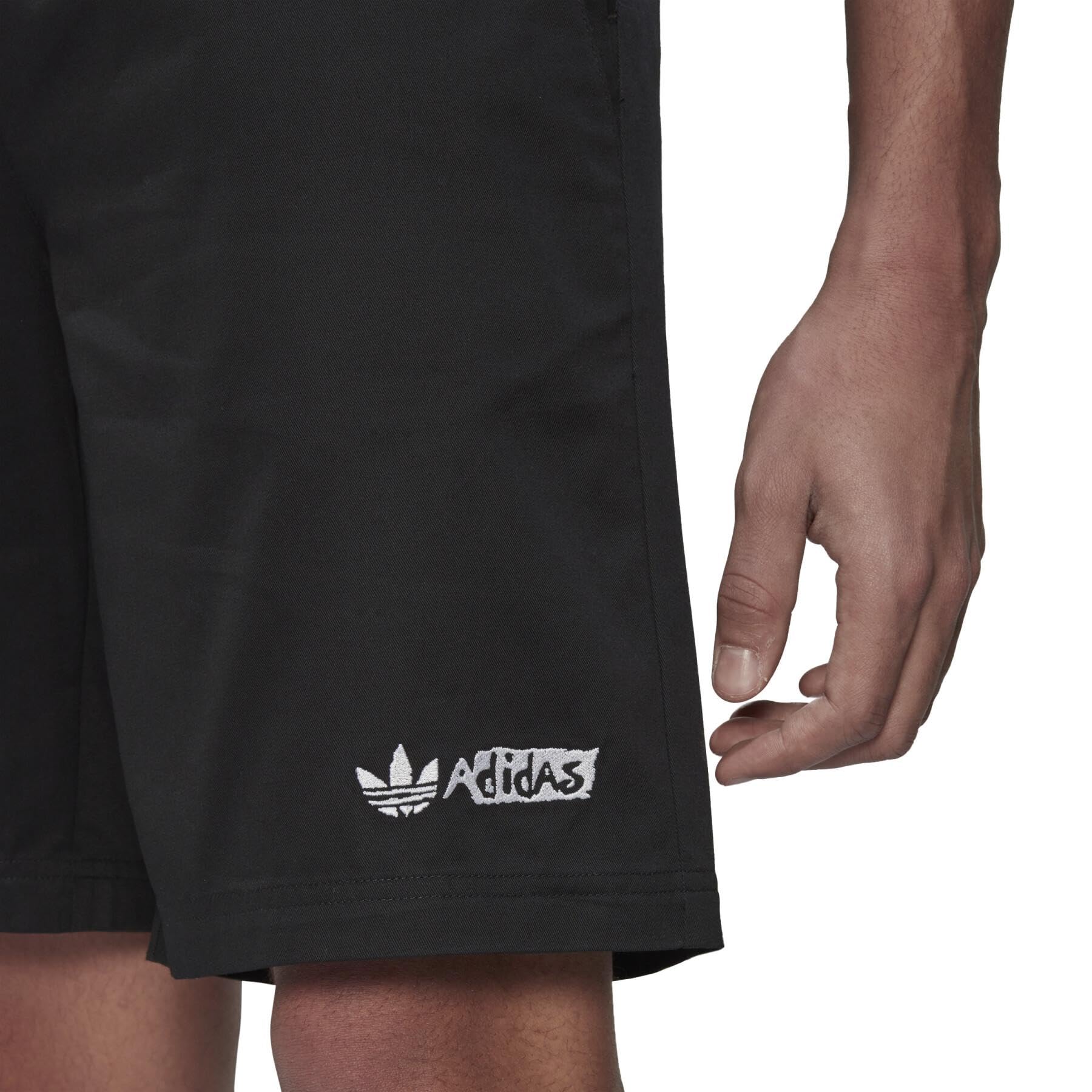 adidas Pantaloncini da uomo Originals Twill