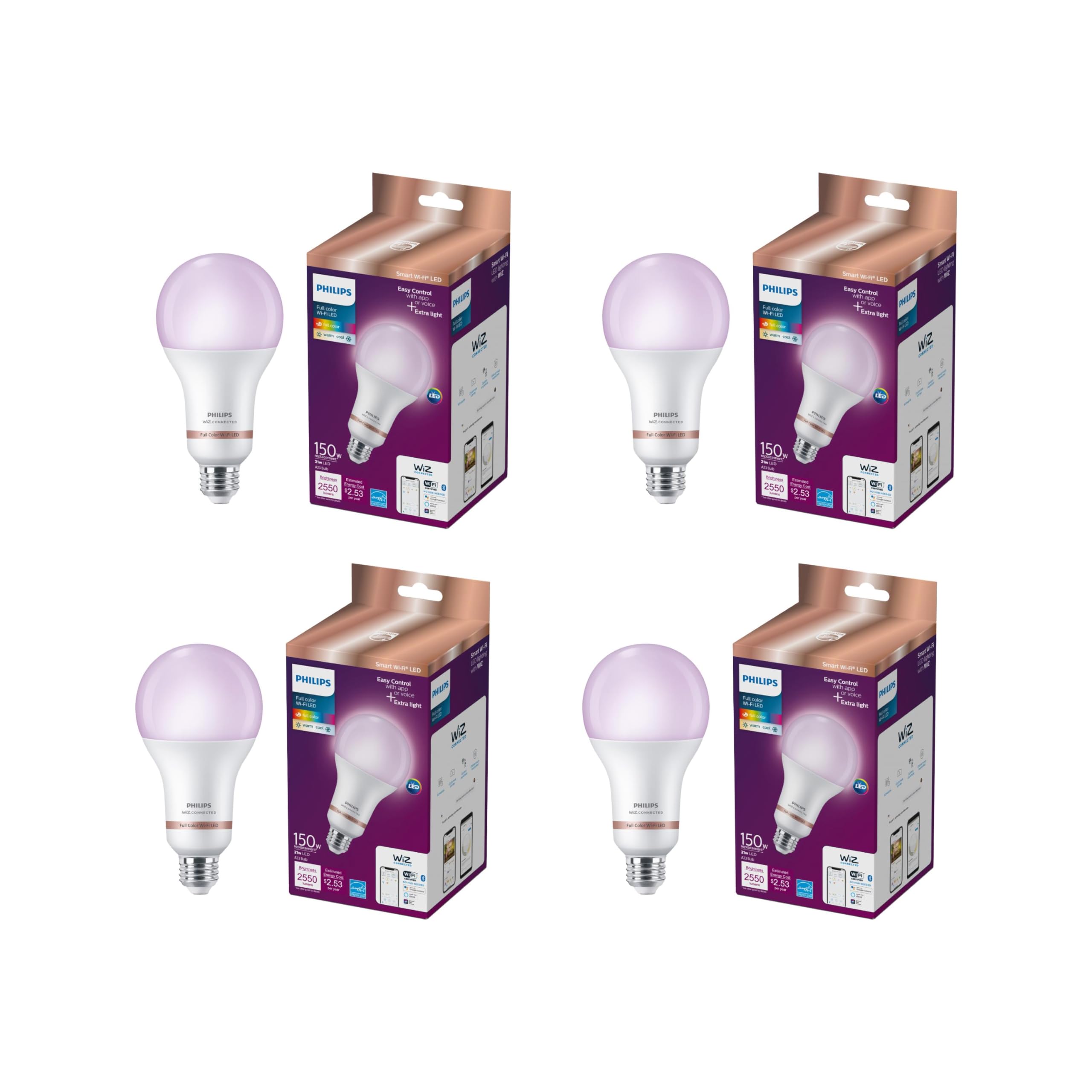 Philips Smart 150W A23 Bulb