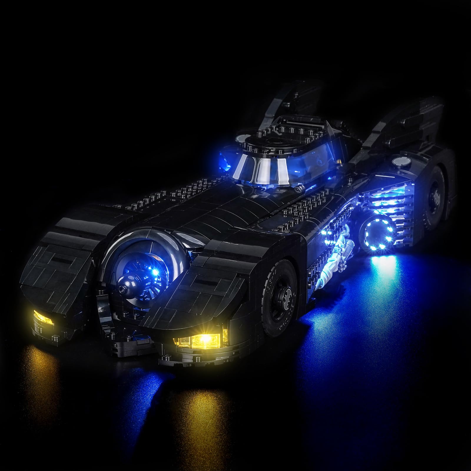 LocoLee LED Light Set Compatible with LEGO 76355 Batman Returns Batmobile