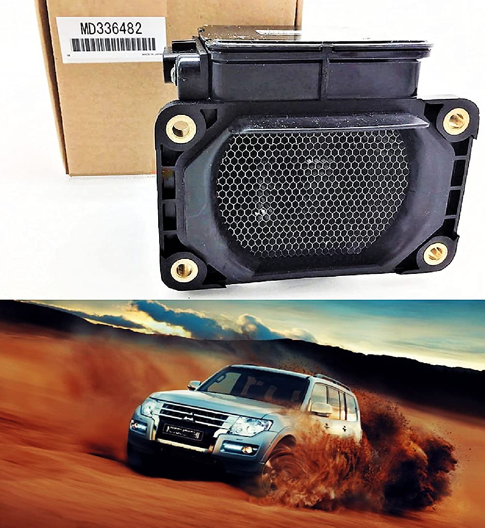 MD336482 E5T08071 Mass Air Flow Sensor MAF Meter Compatible with Mitsubishi/Pajero/Montero/Challenger/Galant (MOLEI-AUTO)