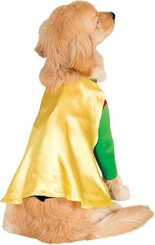 Miniatura 7 de Disfraz Rubies Costume Company de Robin de DC Comics para perro grande, 2x, Rojo