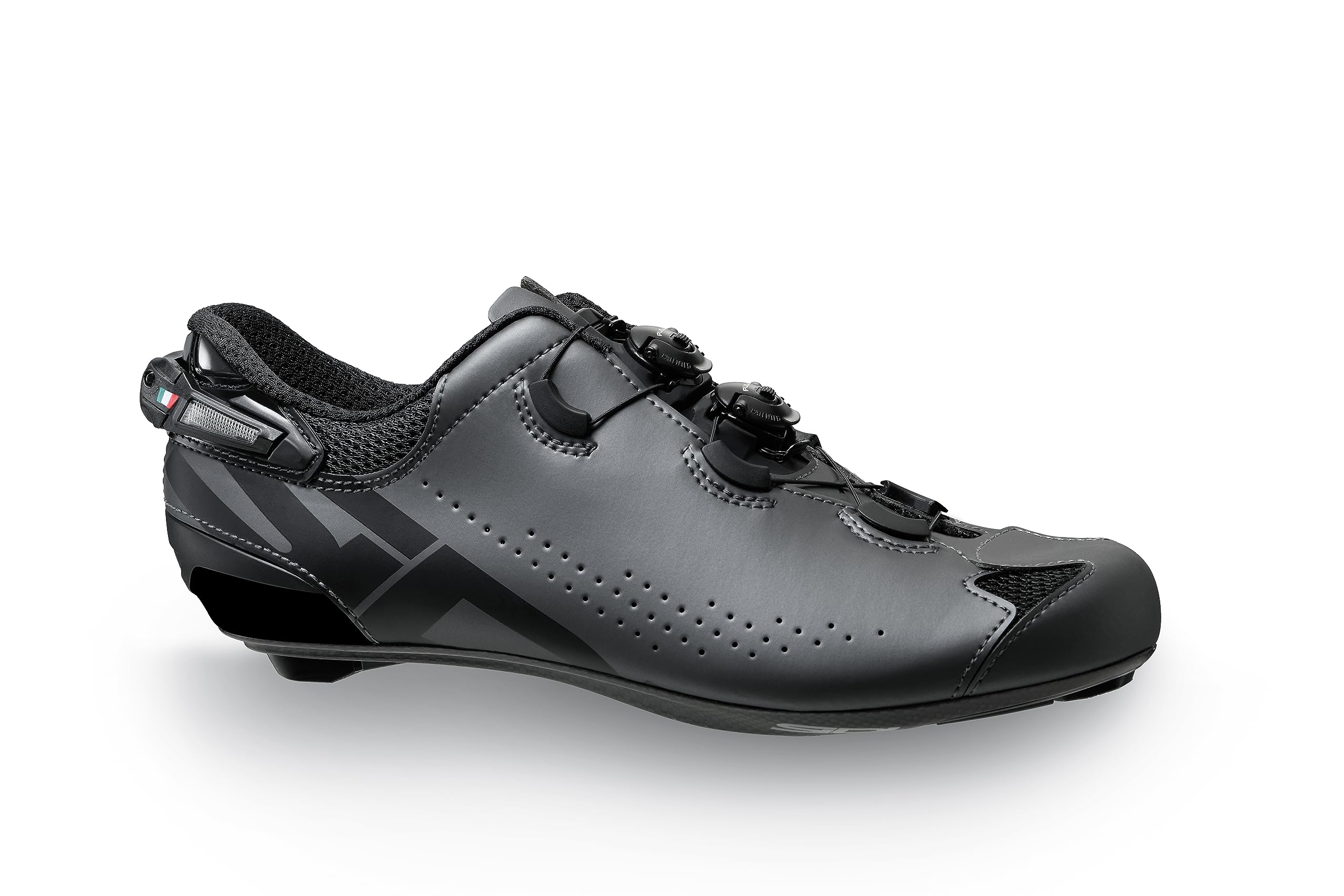 Sidi Shot 2S Road Bike Shoes Anthracite Black