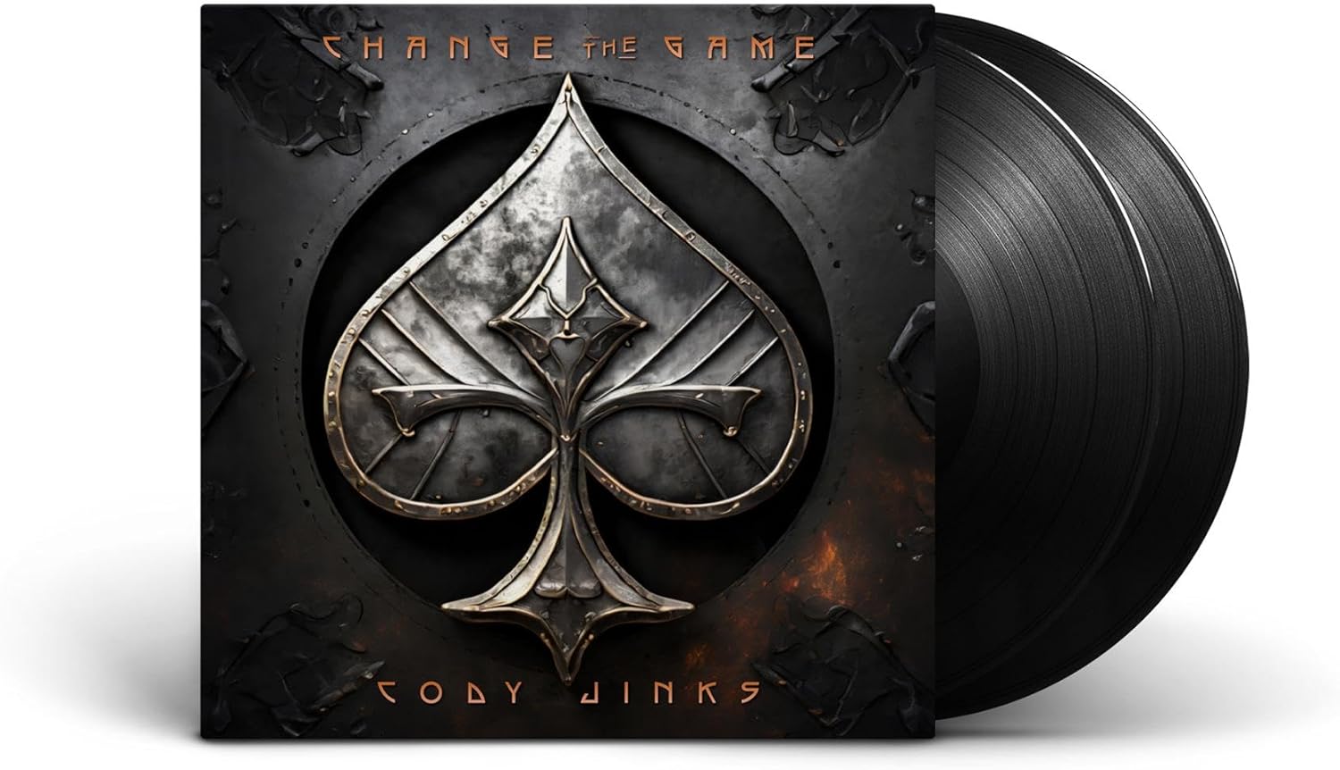 CHANGE THE GAME (2LP) por Cody Jinks — capa do álbum
