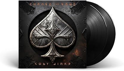 CHANGE THE GAME (2LP) por Cody Jinks — capa do álbum