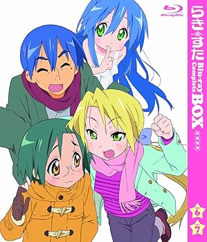 Amazon.co.jp: らき☆すた ブルーレイ コンプリートBOX 【初回限定生産